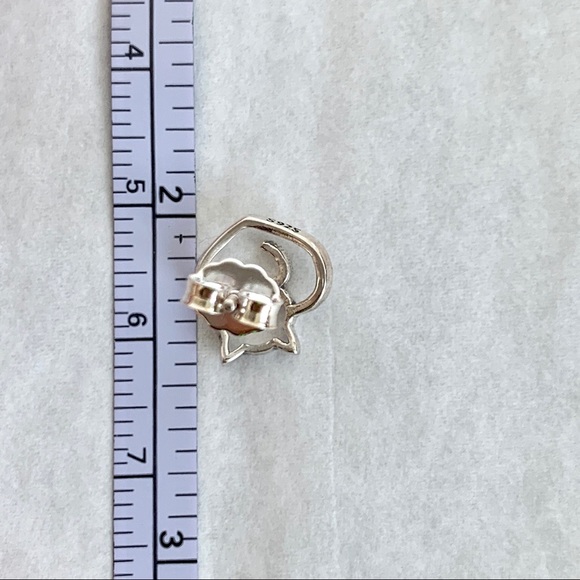 🆕Cat Earrings Sterling Silver - Picture 7 of 7